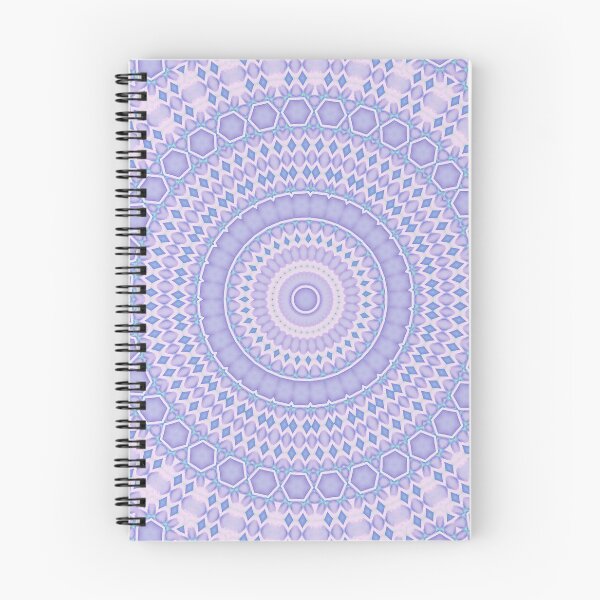 Item preview, Pastel Mandala Abstract Radial Symmetry Pattern Bohemian Aesthetic 10 of 10 designed and sold by Beachy.