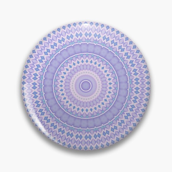 Item preview, Pastel Mandala Abstract Radial Symmetry Pattern Bohemian Aesthetic 10 of 10 designed and sold by Beachy.