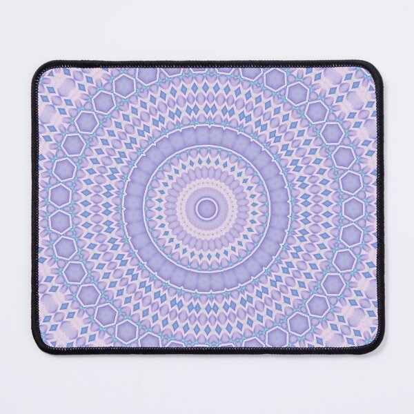 Item preview, Pastel Mandala Abstract Radial Symmetry Pattern Bohemian Aesthetic 10 of 10 designed and sold by Beachy.