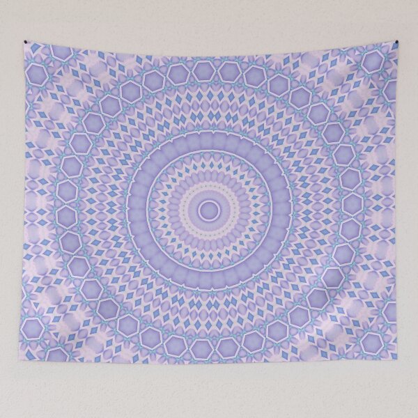 Item preview, Pastel Mandala Abstract Radial Symmetry Pattern Bohemian Aesthetic 10 of 10 designed and sold by Beachy.