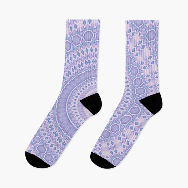 Item preview, Pastel Mandala Abstract Radial Symmetry Pattern Bohemian Aesthetic 10 of 10 designed and sold by Beachy.