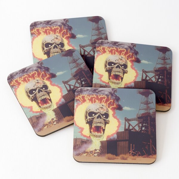 Item preview, Raoul 4 - The Atomic Scream designed and sold by StarlightMelody.