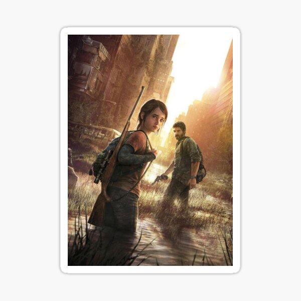 "The Last Of Us" Sticker for Sale by poliitanoo | Redbubble