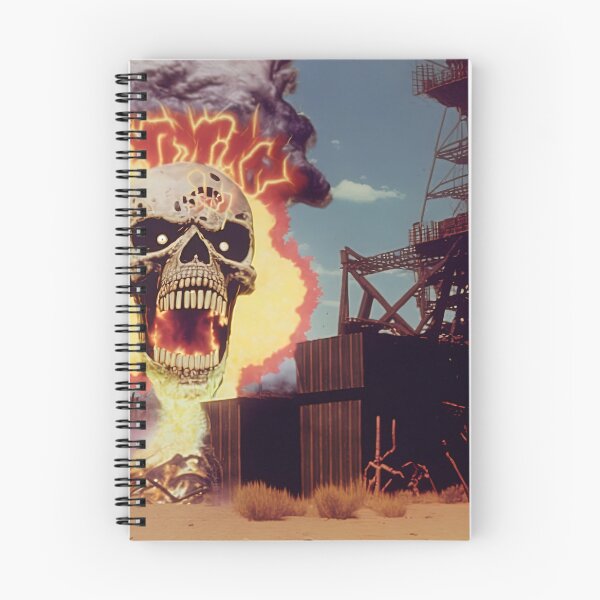 Item preview, Raoul 4 - The Atomic Scream designed and sold by StarlightMelody.