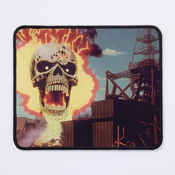 Item preview, Raoul 4 - The Atomic Scream designed and sold by StarlightMelody.
