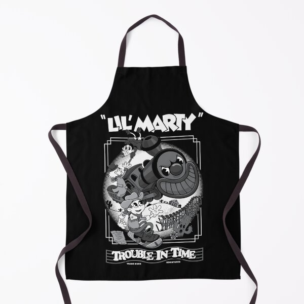 Item preview, Lil Marty - Vintage Cartoon Rubber Hose - Time Travel designed and sold by Nemons.