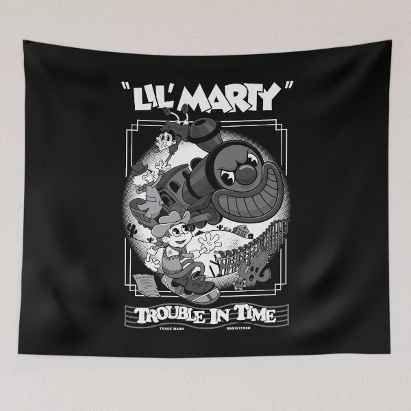 Item preview, Lil Marty - Vintage Cartoon Rubber Hose - Time Travel designed and sold by Nemons.