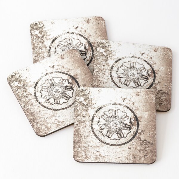 Item preview, Moon - Vintage Textured Planetary Seal designed and sold by kernowerno.