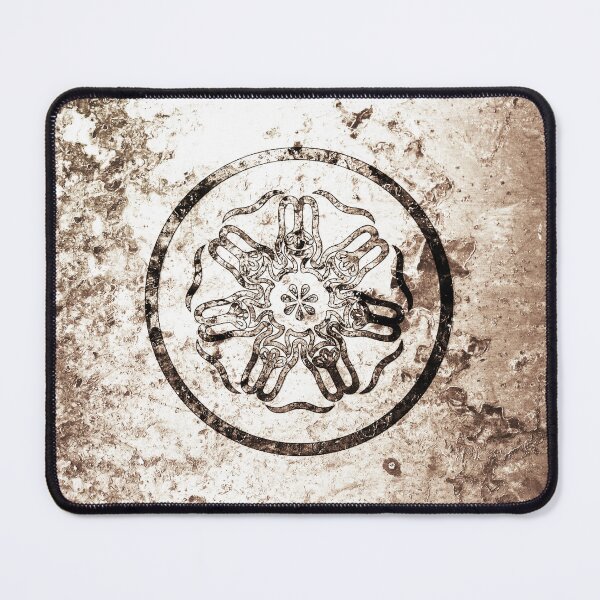 Item preview, Moon - Vintage Textured Planetary Seal designed and sold by kernowerno.