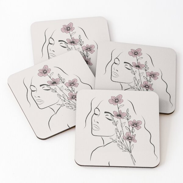 Item preview, Head of flowers  designed and sold by millamix.