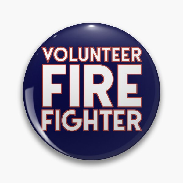 Item preview, Volunteer Fire Fighter Fire Department Fireman Firefighter Gear designed and sold by DynamicDesign.
