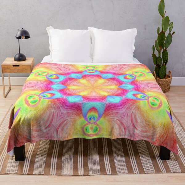 Item preview, Gods from another dimension - mandala (red version) designed and sold by Katarina Spiralo.