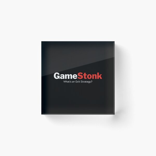 Item preview, Game Stonk meme - Roaring Kitty - Wallstreetbets Stocks - What's an Exit Strategy? designed and sold by MillennialMemer.