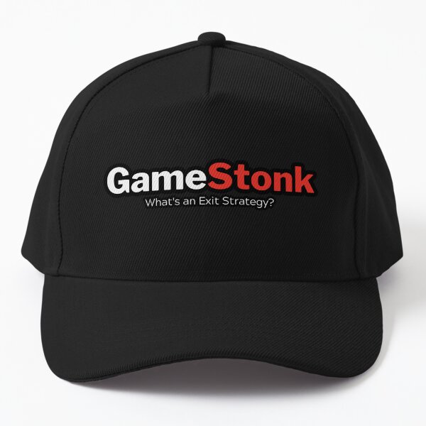 Item preview, Game Stonk meme - Roaring Kitty - Wallstreetbets Stocks - What's an Exit Strategy? designed and sold by MillennialMemer.