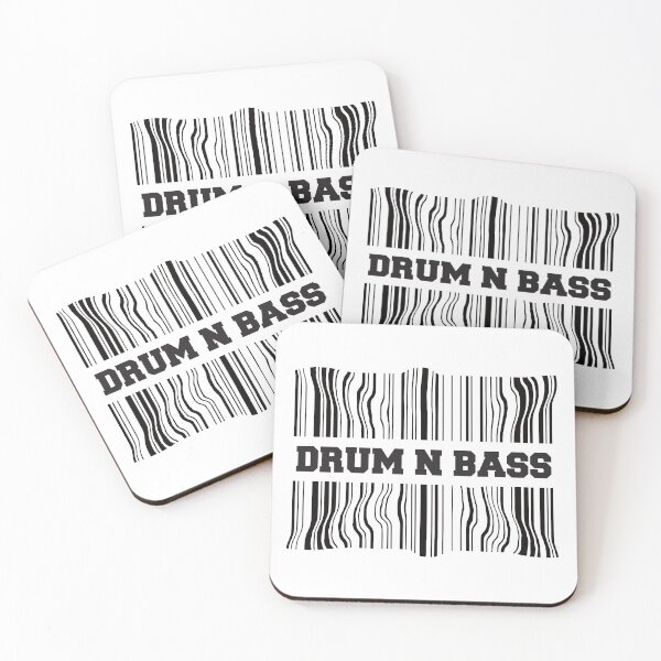 Item preview,  Drum N Bass Barcode - Music  designed and sold by Marvelpic.