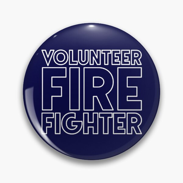 Item preview, Volunteer Fire Fighter Fire Department Fireman Firefighter Gear designed and sold by DynamicDesign.
