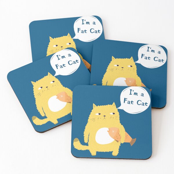Item preview, Fat Cat designed and sold by Armando Alorro.