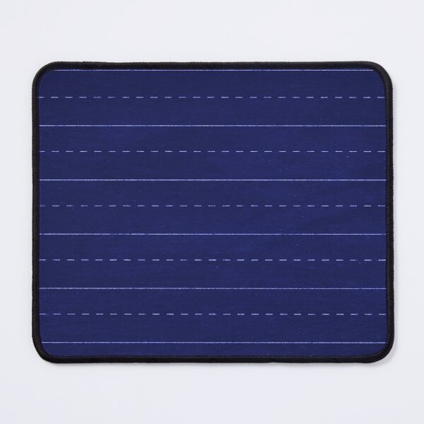 Item preview, Beautiful Abstract White Lines Pattern Texture blue designed and sold by wescor5000.