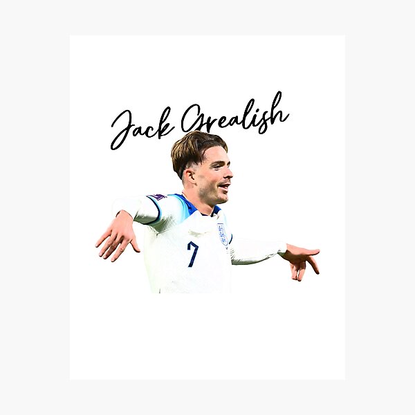 Item preview, Jack Grealish designed and sold by Truefans.