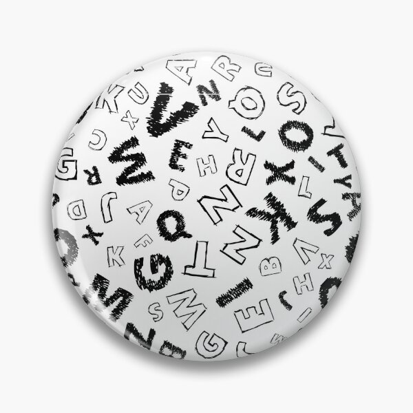 Item preview, Alphabets designed and sold by TowTees.