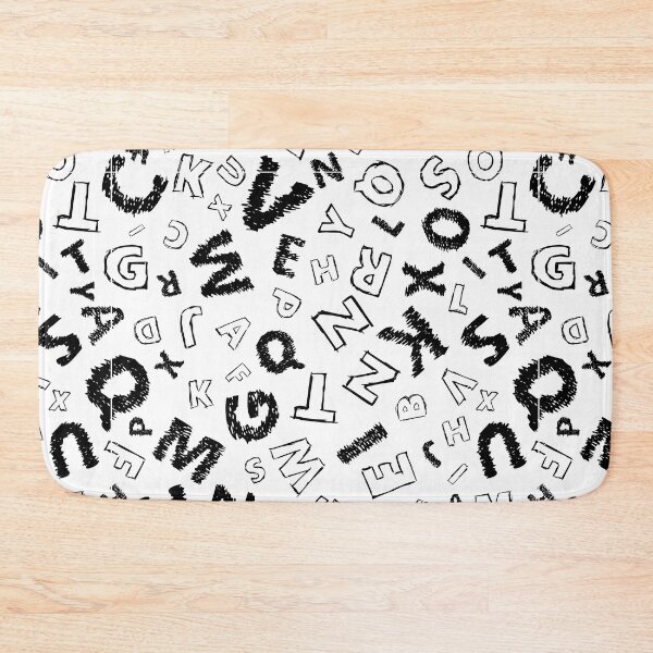 Item preview, Alphabets designed and sold by TowTees.