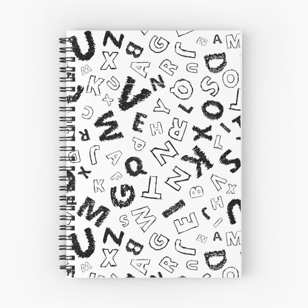 Item preview, Alphabets designed and sold by TowTees.