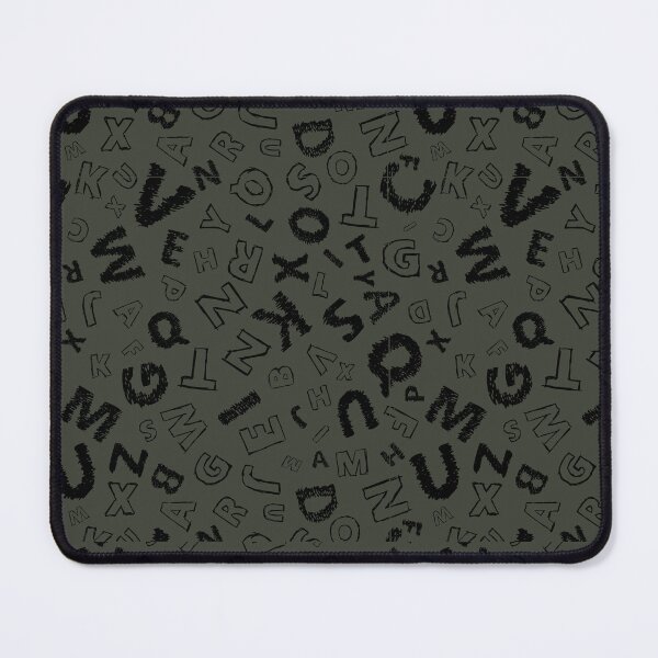 Item preview, Alphabets designed and sold by TowTees.