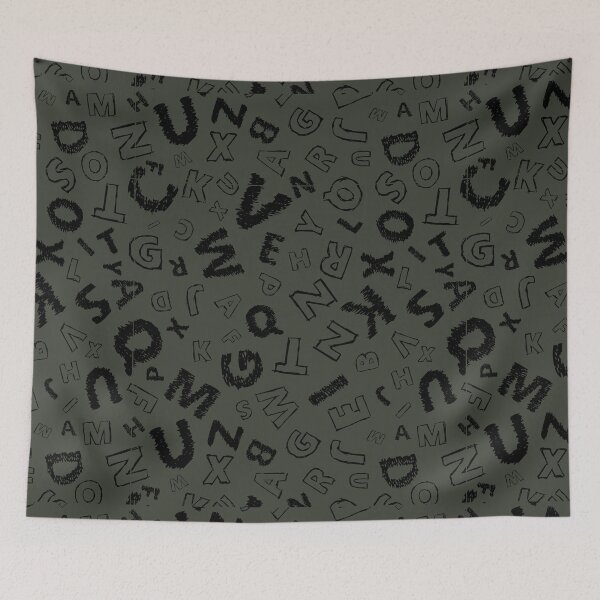 Item preview, Alphabets designed and sold by TowTees.