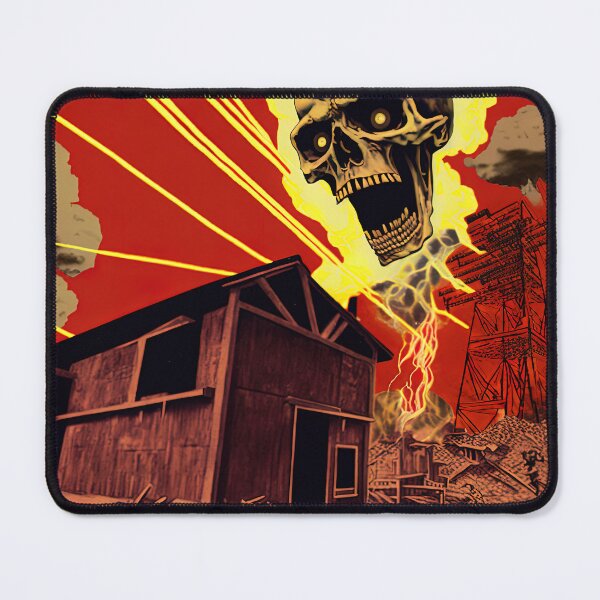 Item preview, Raoul 7 - The Atomic Scream designed and sold by StarlightMelody.