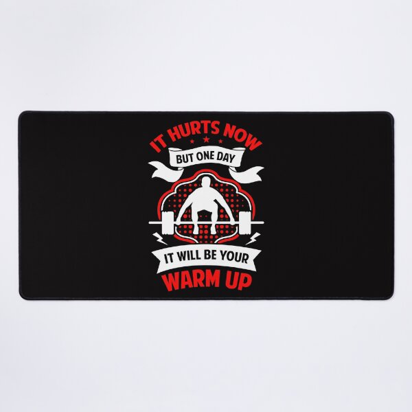 Item preview, It Hurst Now But One Day Gym Wear designed and sold by netdota.