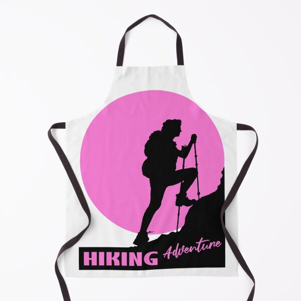 Item preview, Let's Go It's Hiking Adventure Pink Design designed and sold by TimTim-Design.