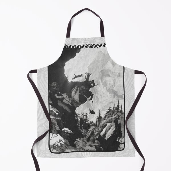 Item preview, Cats and Mountains Hike designed and sold by tabemisa.
