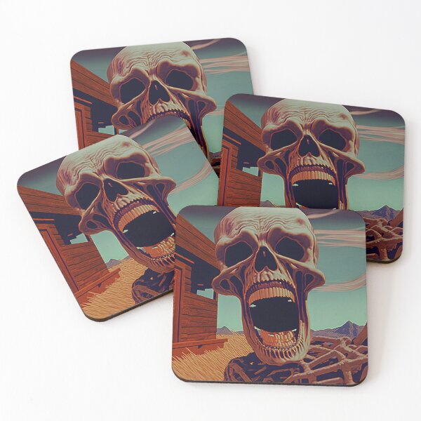 Item preview, Raoul 9 - The Atomic Scream designed and sold by StarlightMelody.