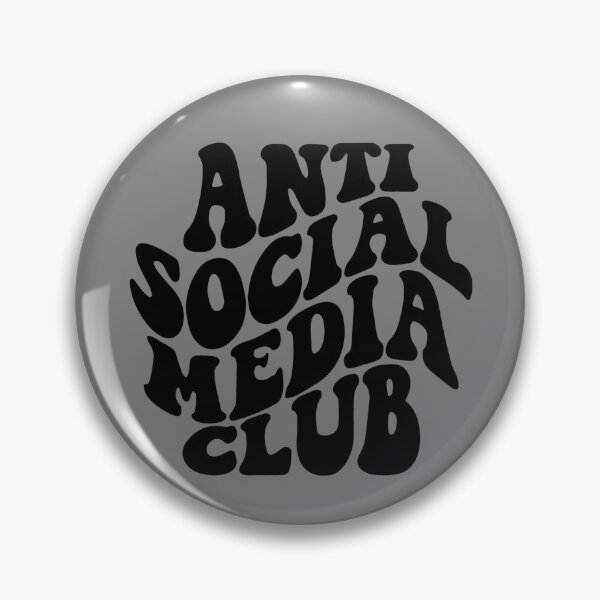 Artikelvorschau, Anti Social Media Club Gear entworfen und verkauft von DynamicDesign.