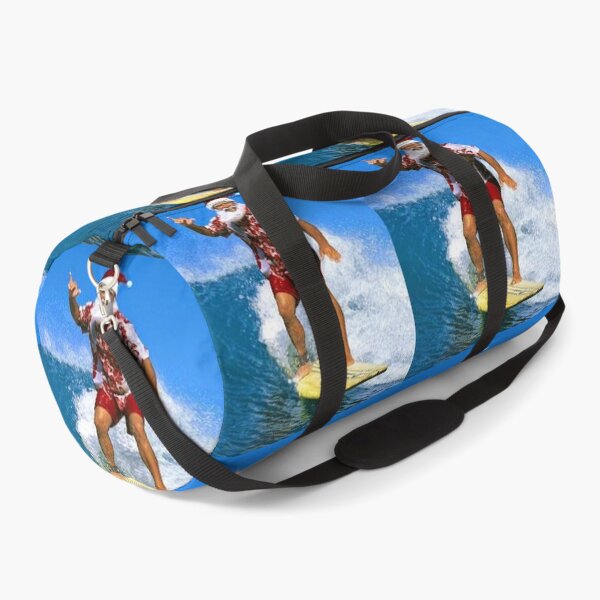 Item preview, Santa on a surfboard designed and sold by designmetaspace.