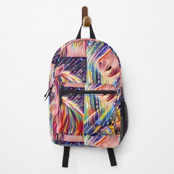 Item preview, A psychedelic unicorn in outer space . designed and sold by deville13.