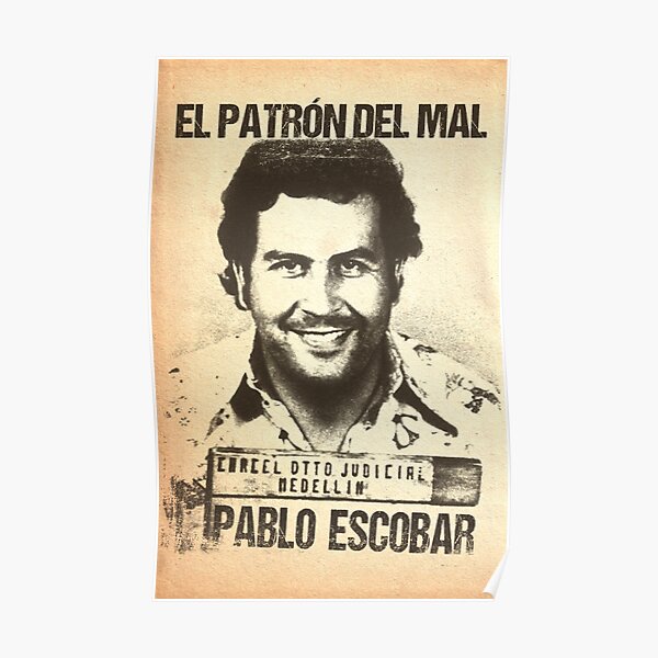 El Patron Poster