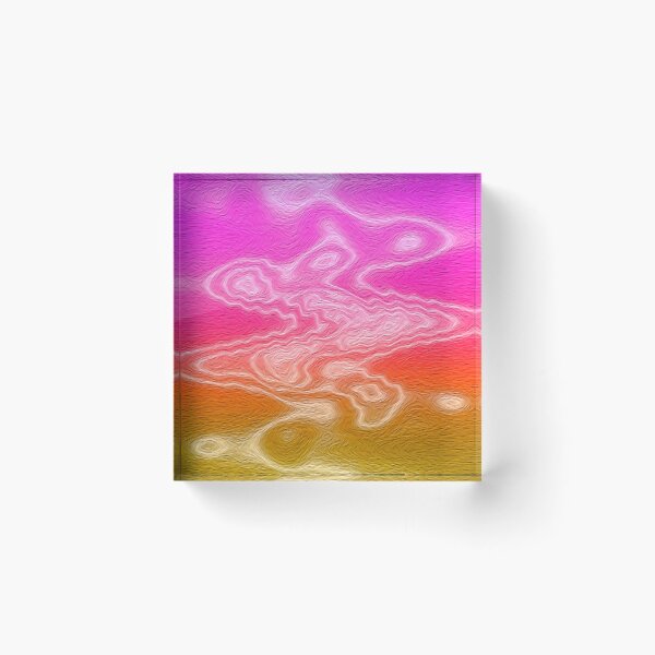 Item preview, abstract water painting designed and sold by Sweet Bee's.