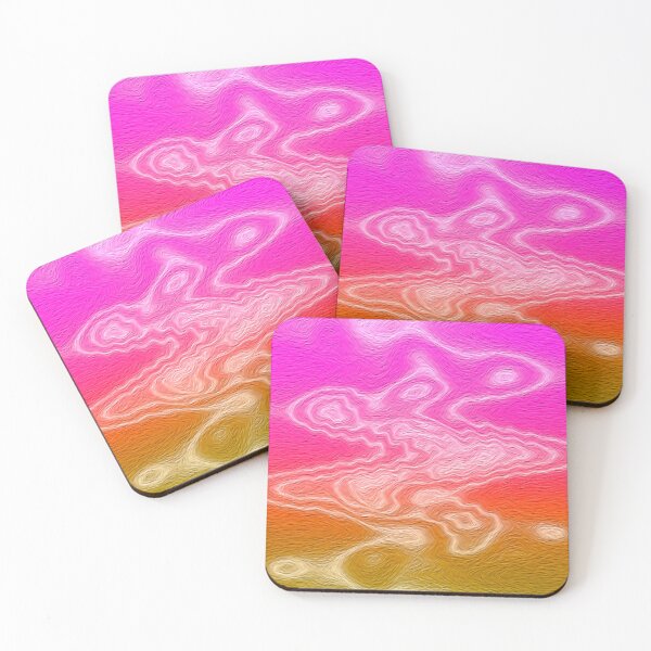 Item preview, abstract water painting designed and sold by Sweet Bee's.