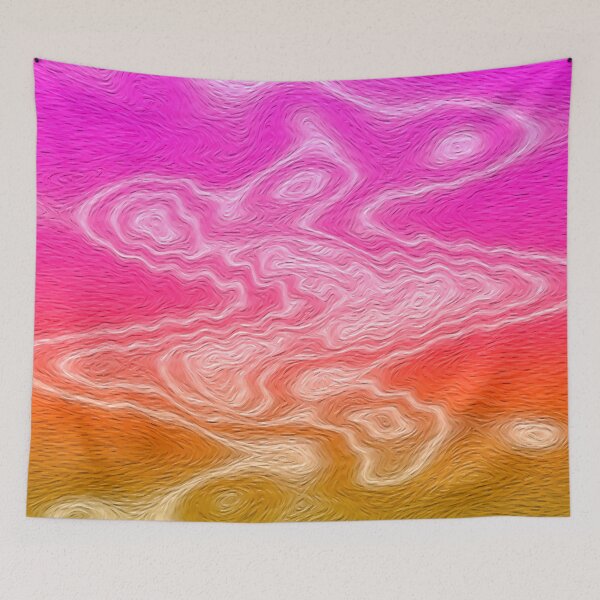 Item preview, abstract water painting designed and sold by Sweet Bee's.