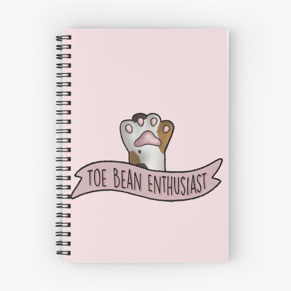 Item preview, Toe Bean Enthusiast Calico With Pink Pea Toes designed and sold by Zephyr-Studio.