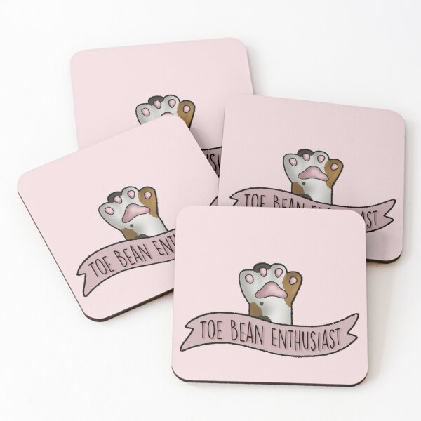 Item preview, Toe Bean Enthusiast Calico With Pink Pea Toes designed and sold by Zephyr-Studio.
