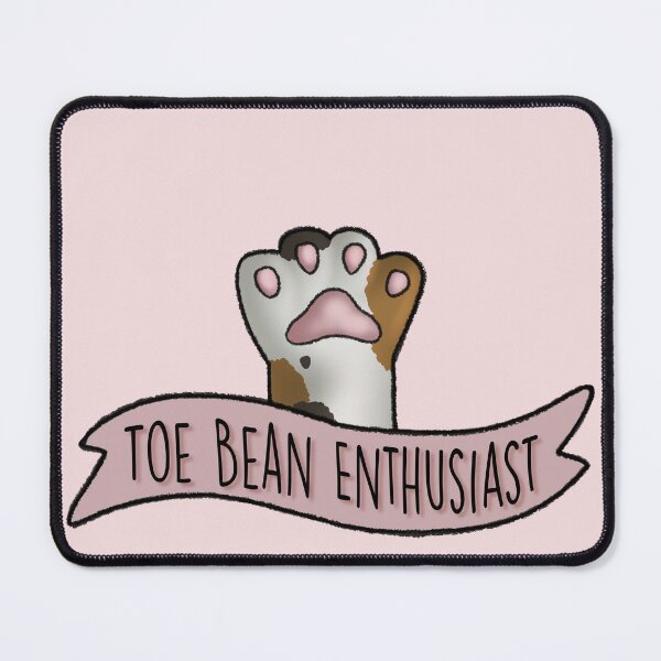 Item preview, Toe Bean Enthusiast Calico With Pink Pea Toes designed and sold by Zephyr-Studio.