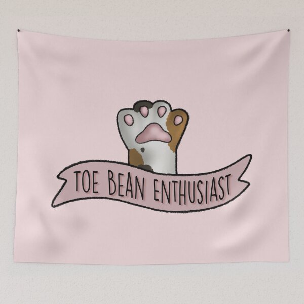 Item preview, Toe Bean Enthusiast Calico With Pink Pea Toes designed and sold by Zephyr-Studio.