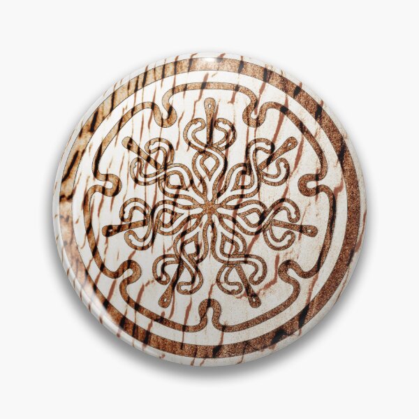Item preview, Mercury -  Vintage Textured Planetary Seal designed and sold by kernowerno.