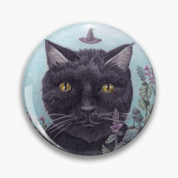 Item preview, Cat Witch designed and sold by Esther Samuels-Davis.