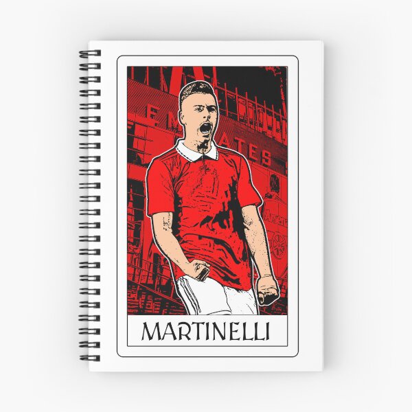 Item preview, Gabriel Martinelli designed and sold by Truefans.