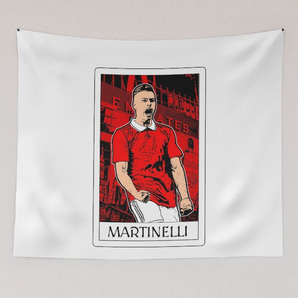 Item preview, Gabriel Martinelli designed and sold by Truefans.