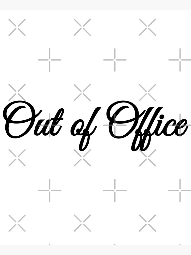auto reply mail for personal leave