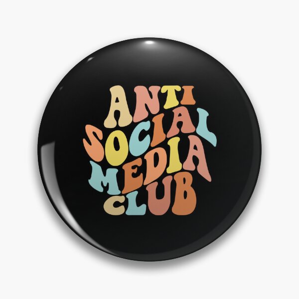 Artikelvorschau, Anti Social Media Club Gear entworfen und verkauft von DynamicDesign.